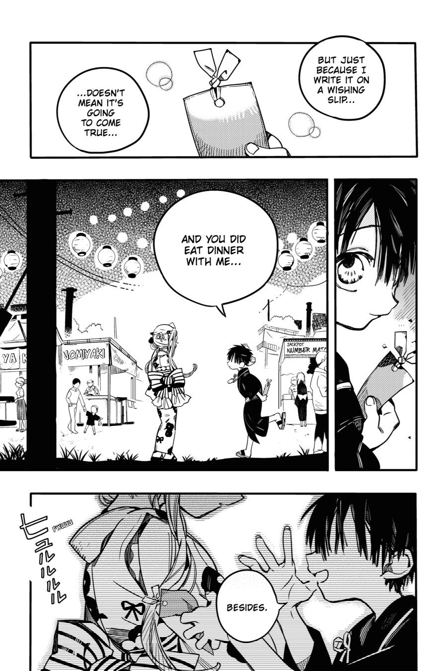 Toilet Bound Hanako Kun, Chapter 38 image 21